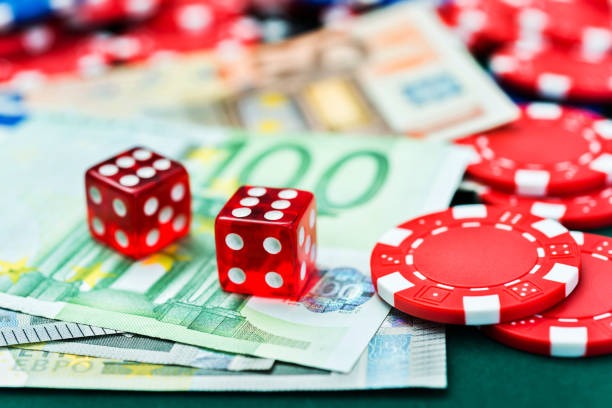 Live dealer dealing cards